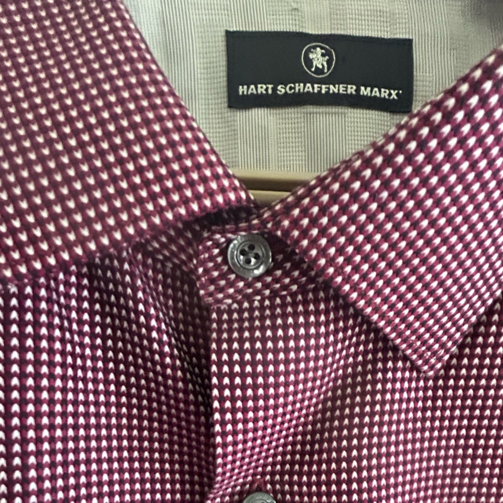 Hart Schaffner Marx long-sleeve button up 3XB